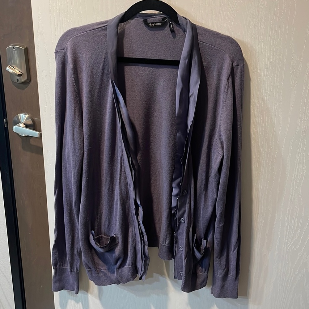 XL Daisy Fuentes Cardigan